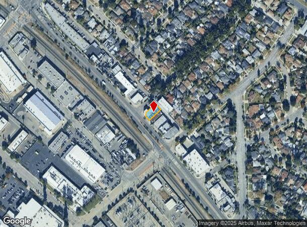  5940 San Fernando Rd, Glendale, CA Parcel Map