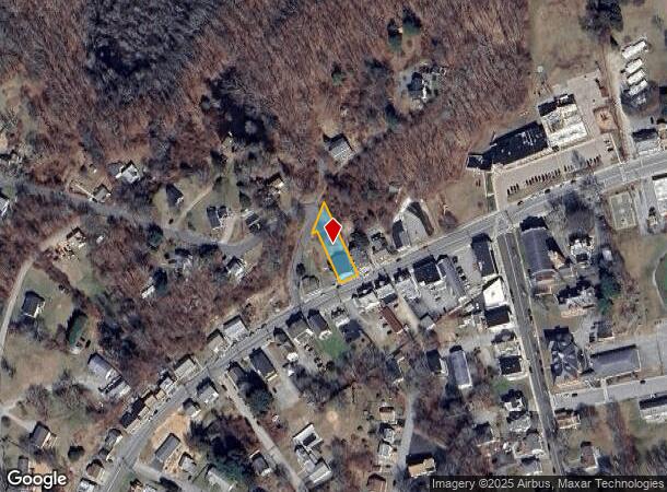  34 Merchants Ave, Taftville, CT Parcel Map