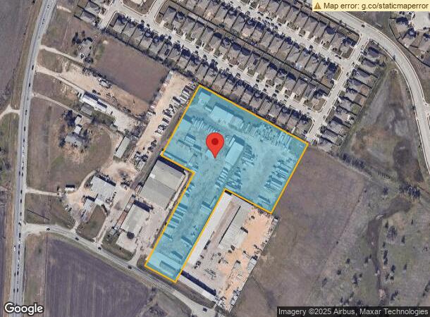  14211 Suncrest Rd, Manor, TX Parcel Map