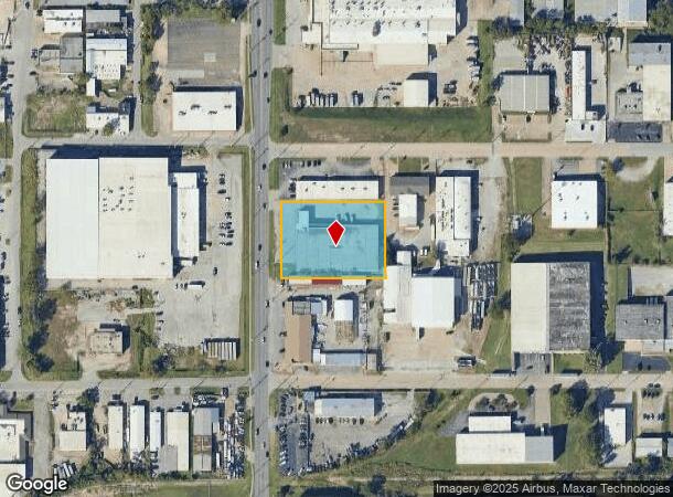 1227 S Sheridan Rd, Tulsa, OK Parcel Map