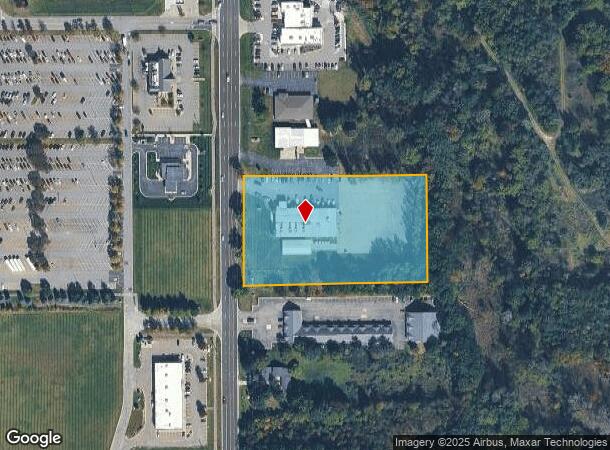  11404 N Linden Rd, Clio, MI Parcel Map