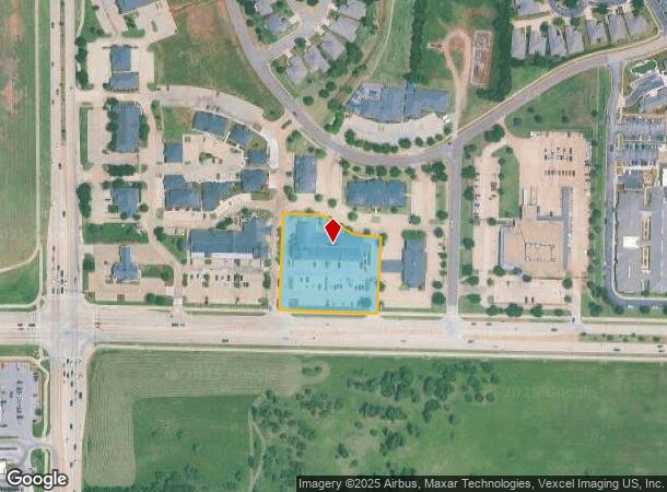 775 W Covell Rd, Edmond, OK Parcel Map