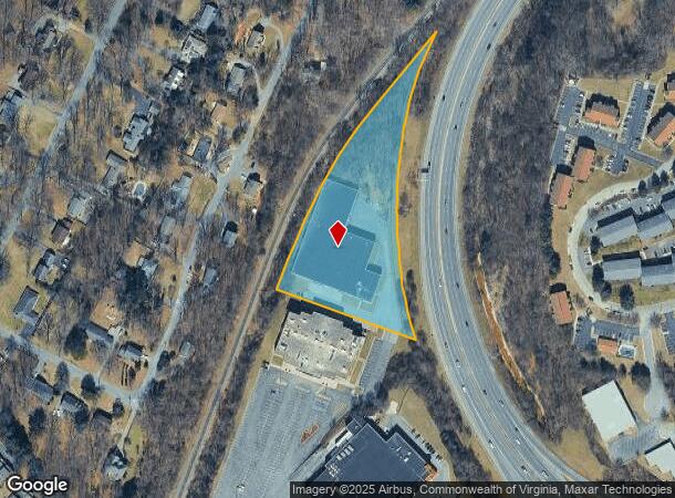 4496 Electric Rd, Roanoke, VA Parcel Map