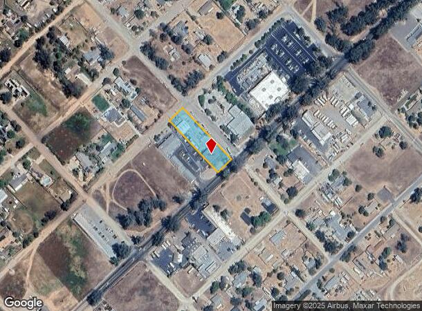 2291 Main St, Ramona, CA Parcel Map