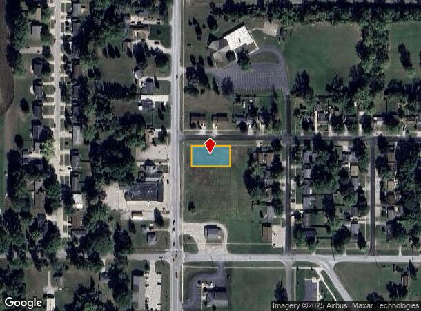 4500 N Michigan Ave, Saginaw, MI Parcel Map