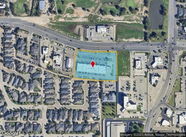 4505 98Th St, Lubbock, TX Parcel Map