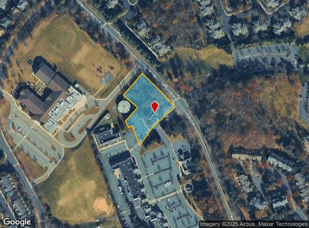  580 Allen Rd, Basking Ridge, NJ Parcel Map
