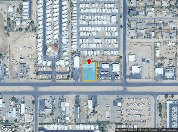 10262 E Apache Trl, Apache Junction, AZ Parcel Map