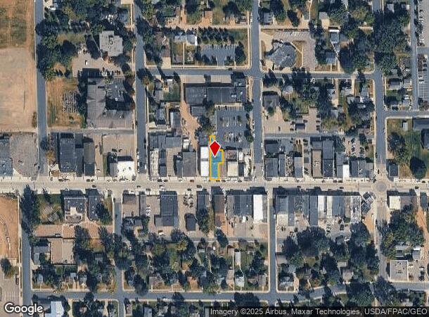 115 Main St W, New Prague, MN Parcel Map