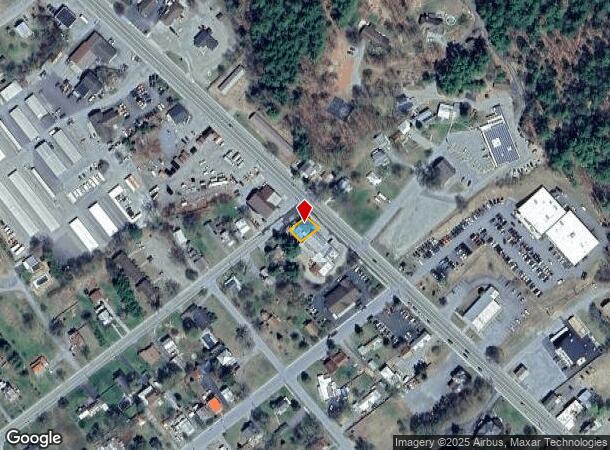 3951 Main St, Warrensburg, NY Parcel Map