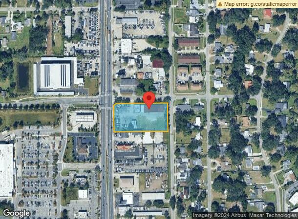  5701 S Orange Blossom Trl, Orlando, FL Parcel Map