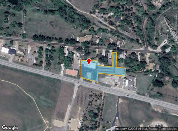  5505 W Us Highway 34, Loveland, CO Parcel Map
