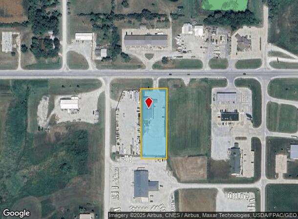 2013 E Main St, Lamoni, IA Parcel Map