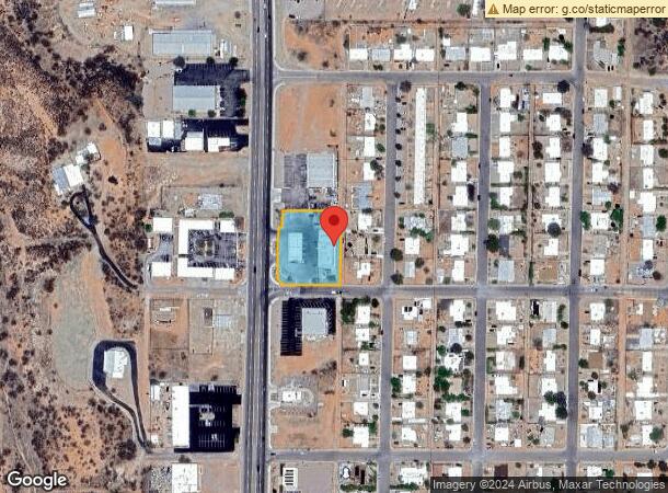  330 N Huachuca Blvd, Huachuca City, AZ Parcel Map