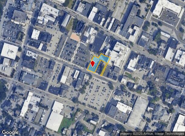 47 Cannon St, Poughkeepsie, NY Parcel Map