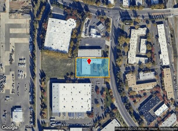  4707 Northgate Blvd, Sacramento, CA Parcel Map