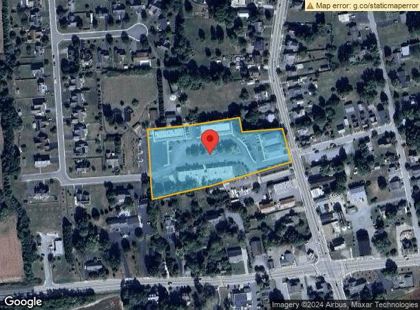  119 N Main St, Galena, MD Parcel Map