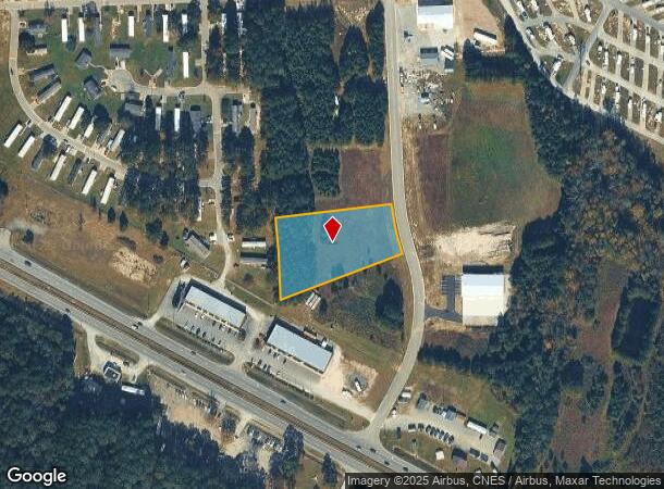  Pine Vly, Selma, NC Parcel Map