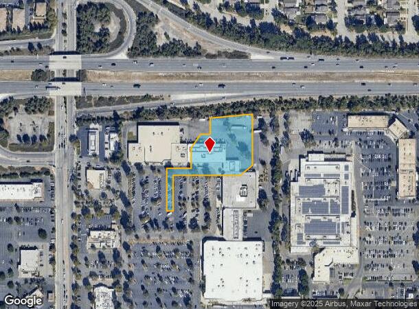  2837 Cochran St, Simi Valley, CA Parcel Map