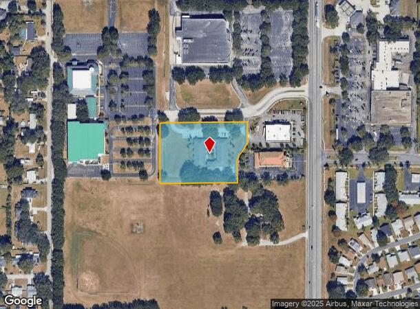  6550 N Socrum Loop Rd, Lakeland, FL Parcel Map