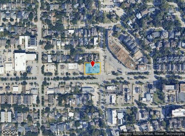  2302 W Holcombe Blvd, Houston, TX Parcel Map