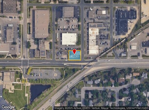 9748 Humboldt Ave S, Minneapolis, MN Parcel Map