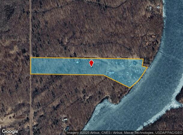  N7870 Flambeau Rd, Ladysmith, WI Parcel Map