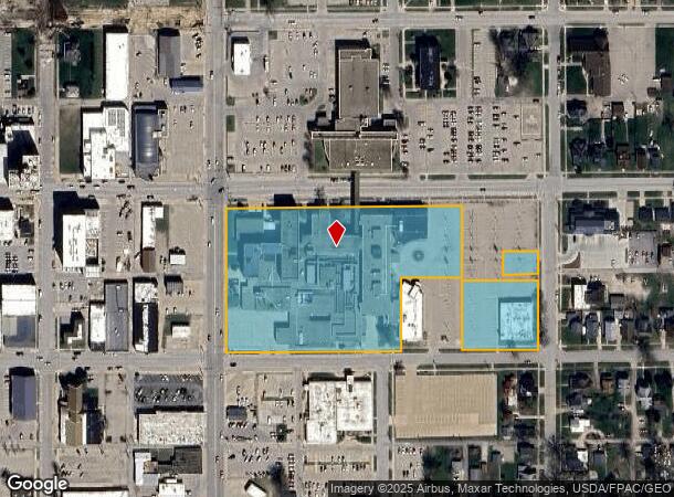405 E Main St, Marshalltown, IA Parcel Map