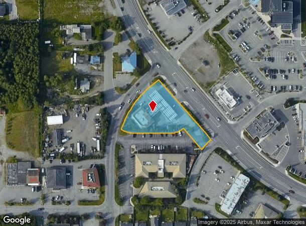  1940 Abbott Rd, Anchorage, AK Parcel Map