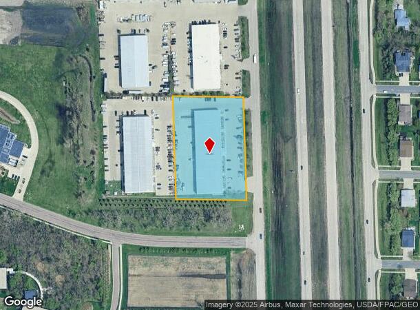  4201 38Th St S, Fargo, ND Parcel Map