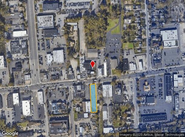  303 E Main St, Patchogue, NY Parcel Map