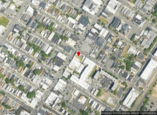  442 Broadway, Bayonne, NJ Parcel Map