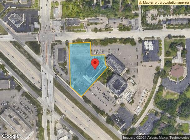  24800 Northwestern Hwy, Southfield, MI Parcel Map