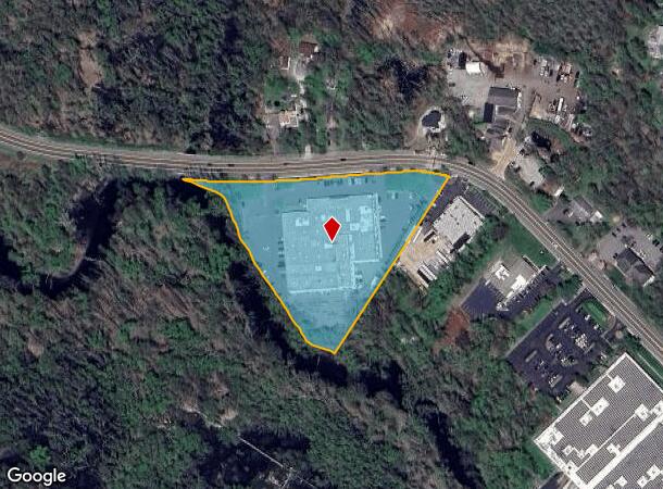  321 Changebridge Rd, Pine Brook, NJ Parcel Map