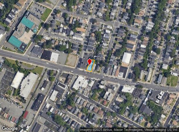 849-851 Clinton Ave, Newark, NJ Parcel Map