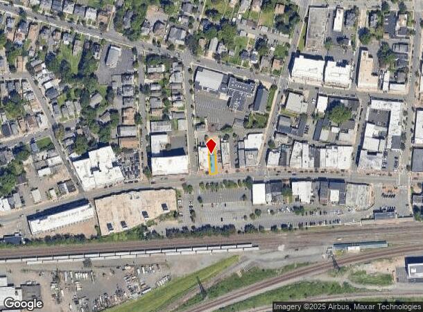 105 E Main St, Bound Brook, NJ Parcel Map