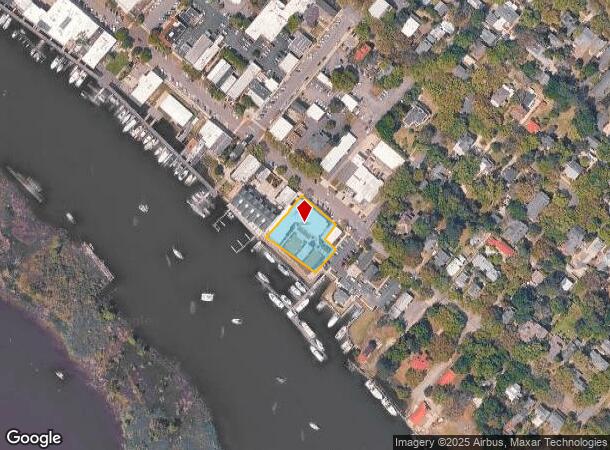 615 Front St, Georgetown, SC Parcel Map