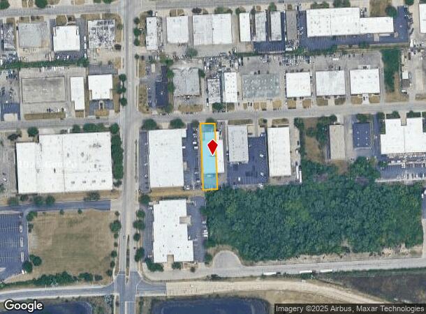 811 Morse Ave, Schaumburg, IL Parcel Map