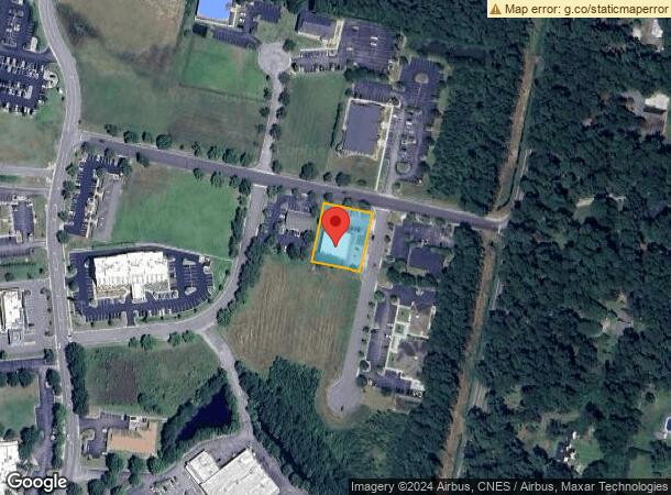  290 Corporate Dr, Lumberton, NC Parcel Map