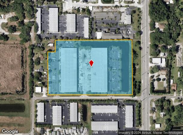  4150 Church St, Sanford, FL Parcel Map