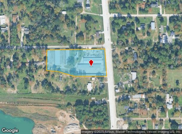 2100 N Fm 2100 Rr St, Crosby, TX Parcel Map