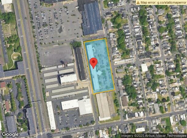  325 Jersey St, Trenton, NJ Parcel Map