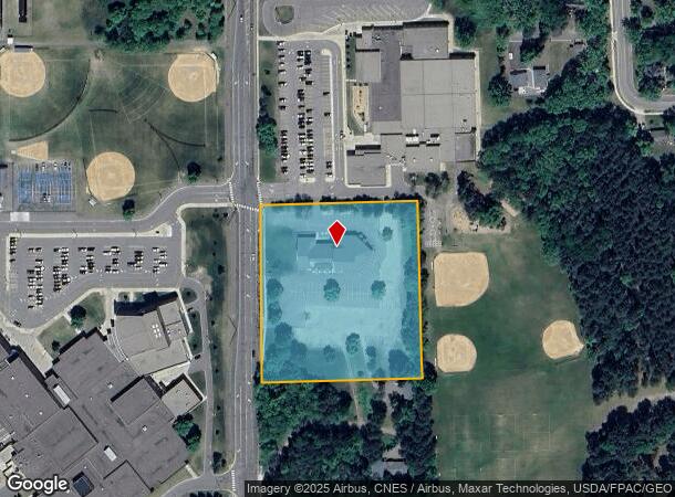 25909 4Th St W, Zimmerman, MN Parcel Map