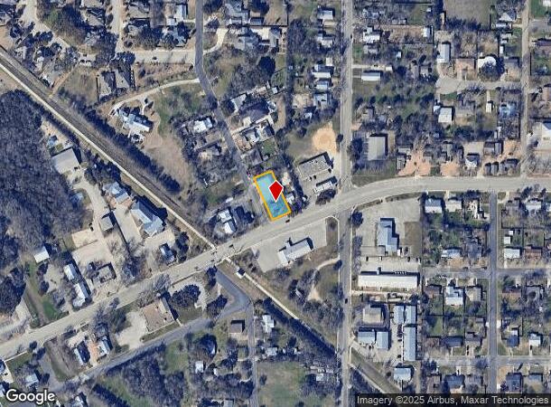 802 E Blanco Rd, Boerne, TX Parcel Map