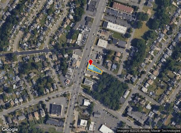  1348 Saint Georges Ave, Avenel, NJ Parcel Map