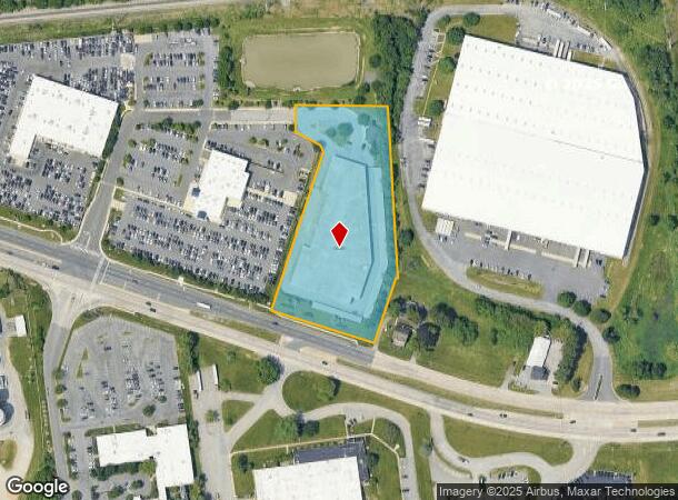 2090 Stafford Way, Newark, DE Parcel Map