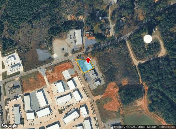  3614 Market Place Ave, Bryant, AR Parcel Map