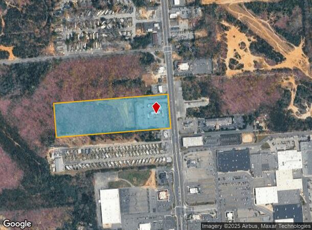  3624 S Delsea Dr, Vineland, NJ Parcel Map