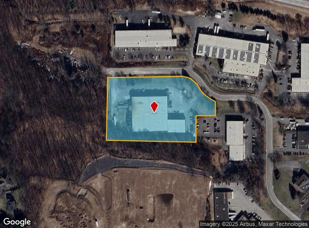 593 Fishers Run, Victor, NY Parcel Map