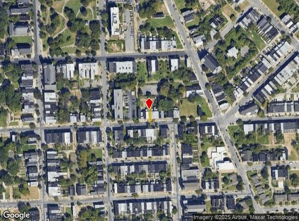  944 Harlem Ave, Baltimore, MD Parcel Map